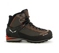 Salewa Crow Gore-Tex Herrenschuhe, Wallnut/Fluo Orange, 40.5, Male
