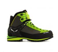 Salewa - Crow GTX - Mountaineering boots size 8, black/green