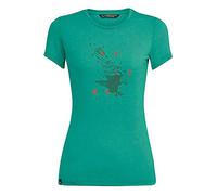 Salewa Damen Eagle Figure Dry W S/S Tee Blusen & T-Shirts