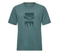 Salewa Eagle 3cime Short Sleeve T-shirt Green XL Men