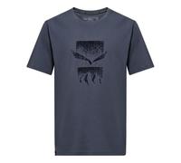 Salewa Eagle 3cime Short Sleeve T-shirt Blue S Man