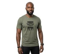 Salewa Eagle 3cime Short Sleeve T-shirt Green S Men