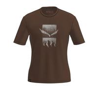 Salewa Eagle 3Cime T-Shirt M, XL, Earth Brown