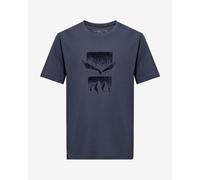 Salewa Eagle 3cime Short Sleeve T-shirt Blue M Men