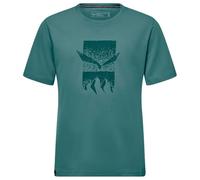 Salewa Eagle 3Cime T-Shirt M, L, Willow/Pond