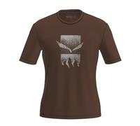 Salewa Eagle 3Cime T-Shirt M, S, Earth Brown