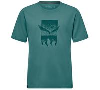 Salewa - Eagle 3Cime T-Shirt - Sport shirt size 36, turquoise