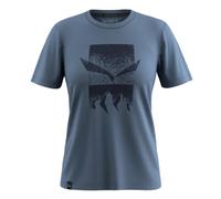 Salewa Eagle 3Cime T-Shirt Women, Blue, XL