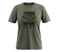 Salewa Eagle 3Cime T-Shirt Women, Green, XXS