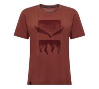 Salewa Eagle 3Cime T-Shirt Women, Red, XS