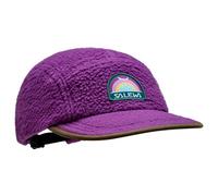 Salewa - Eagle Anniversary Retro Cap - Cap size 58 cm, purple