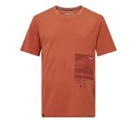 Salewa Eagle Cover T-Shirt Men, Beige, 2XL