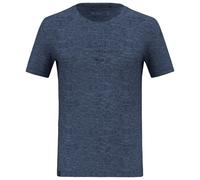 Salewa - Eagle EITD Alpine Merino T-Shirt - Merino shirt size 38, blue