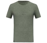 Salewa - Eagle EITD Alpine Merino T-Shirt - Merino shirt size 52, shadow