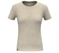 Salewa, Eagle Eitd Am T-shirt W, W, Beige, M