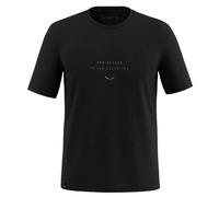 Salewa Eagle EITD Merino T-Shirt M, Black Out, M