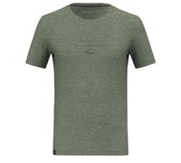 Salewa - Eagle EITD Alpine Merino T-Shirt - Merino shirt size 52, shadow