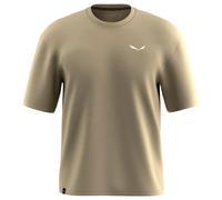 Salewa - Eagle Glacier Loose T-Shirt - Sport shirt size 38, sand