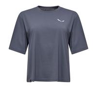Salewa Eagle Glacier Loose T-Shirt Women, Blue, XL