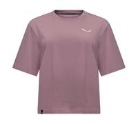 Salewa Eagle Glacier Loose T-Shirt Women, Pink, M