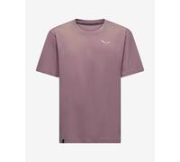 Salewa Eagle Glacier Short Sleeve T-Shirt Pale Pink - M