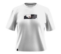 Women's loose-fitting T-shirt Salewa Eagle Hybrid L