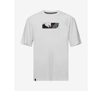 Salewa Eagle Hybrid Loose T-shirt short sleeve white - M
