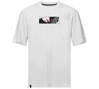 Salewa Eagle Hybrid Loose Short Sleeve T-shirt White S Men
