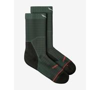 Salewa Eagle Light Crew Socks green pink - 42-44