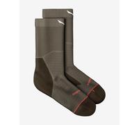 Salewa - Eagle Light Crew Sock - Sports socks size 45-47, brown