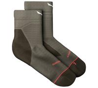 Salewa - Eagle Light Quarter Sock - Sports socks size 39-41, grey