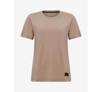 Salewa Eagle Logo Patch Short Sleeve T-shirt Brown L Women