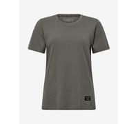 Salewa Eagle Logo Patch Short Sleeve T-shirt greenish grey Women - 42