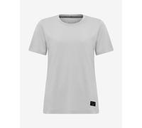 Salewa Eagle Logo Patch Short Sleeve T-shirt White S Women