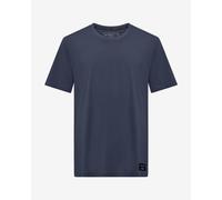 Salewa Eagle Logo Patch Short Sleeve T-shirt Blue S Men