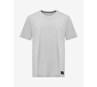 Salewa Eagle Logo Patch Short Sleeve T-shirt White M Men