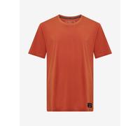 Salewa Eagle Logo Patch T-shirt short sleeve pearled orange - L