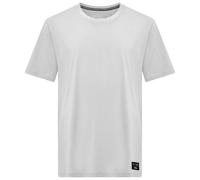 Salewa - Eagle Logo Patch T-Shirt - Sport shirt size 36, grey