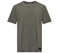 Salewa - Eagle Logo Patch T-Shirt - Sport shirt size 36, grey