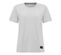 Salewa Eagle Logo Patch Short Sleeve T-shirt White L Women