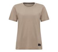 Salewa Eagle Logo Patch T-Shirt Women, Beige, XXS
