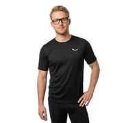Salewa Eagle Loose Short Sleeve T-shirt Black XL Men