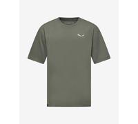 Salewa Eagle Loose T-Shirt M, L, Faded Green