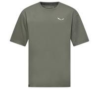 Salewa Eagle Loose Short Sleeve T-Shirt Forest Green - S