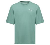 Salewa - Eagle Loose T-Shirt - Sport shirt size 40, turquoise
