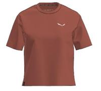 Salewa Eagle Loose T-Shirt W, S, Etruscan red