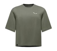 Salewa - Women's Eagle Loose T-Shirt - Sport shirt size 8, olive