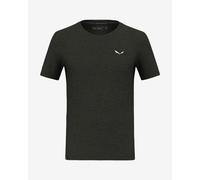 Salewa Eagle Minilogo Merino Short Sleeve T-shirt Green M Men