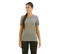 Salewa Eagle Minilogo Merino Short Sleeve T-shirt