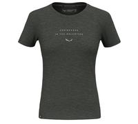 Salewa Eagle Minilogo Merino T-Shirt Women